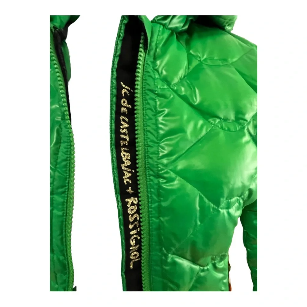 Rossignol JC de CASTELBAJAC women’s down ski coat - Picture 5 of 12